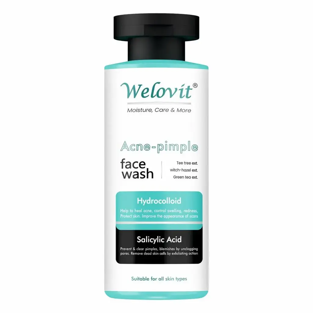 Welovit Ancne Pimple Face Wash , Hydrocolloid & Salicylic Acid