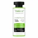 Welovit Herbal Expert Face Wash , Hyaluronic Acid & Vitamin-C 